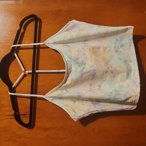NWT VICTORIA'S SECRET SIZE LARGE CROPPED TANK